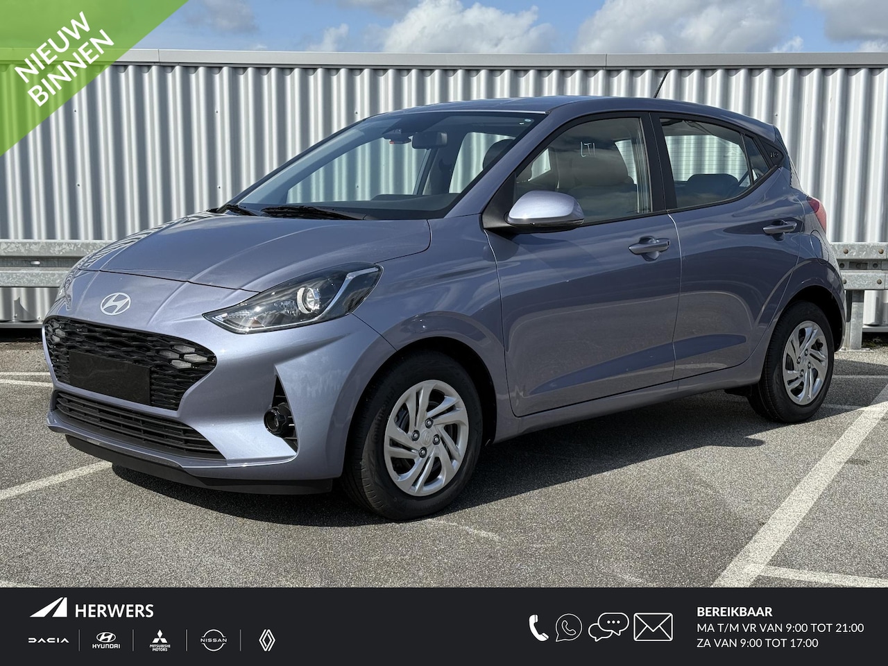 Hyundai i10 - 1.0 Premium / €1000 Voordeel / Climate Control / Cruise Control / 8 Inch Navigatie / Parke - AutoWereld.nl