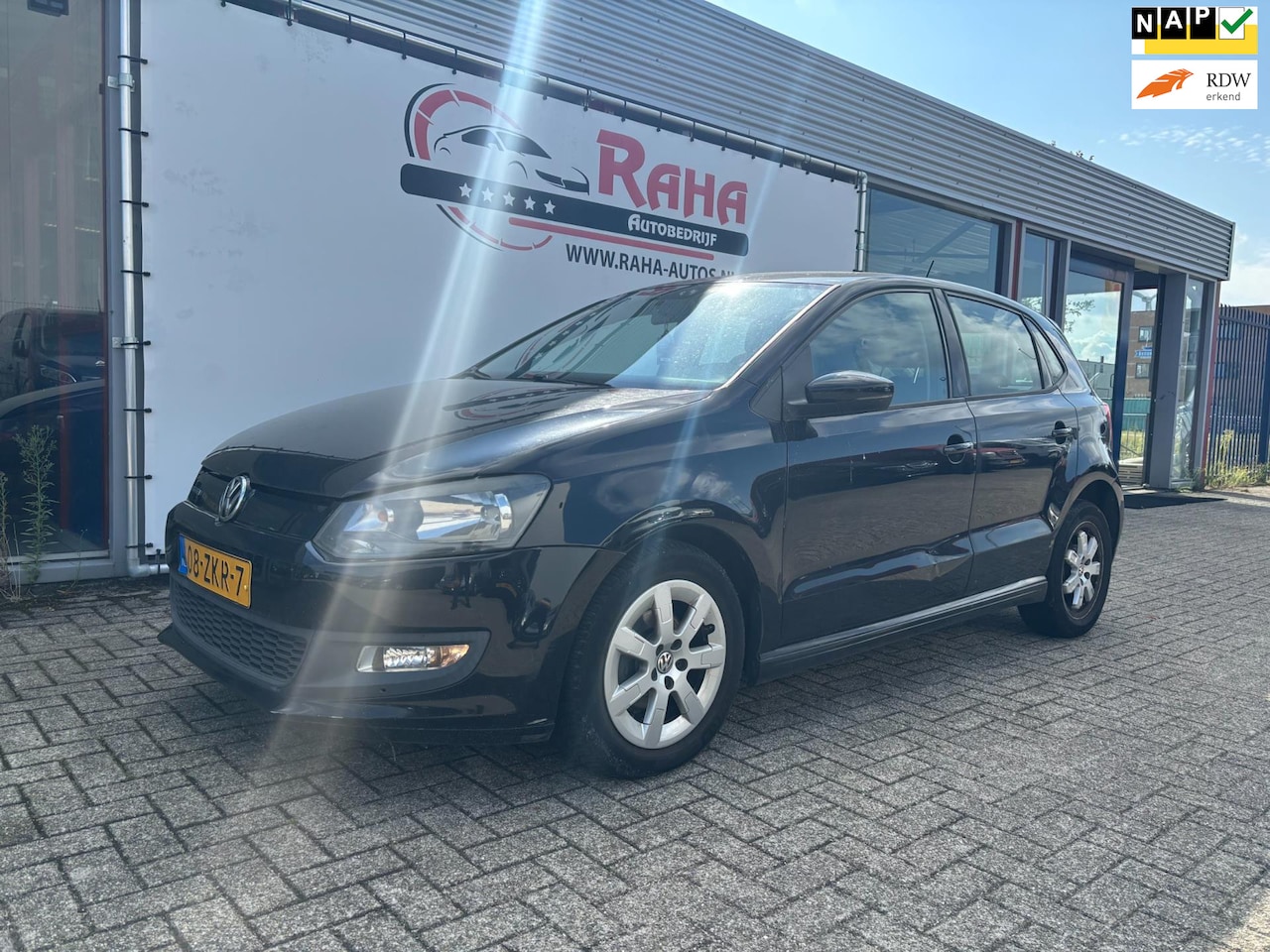 Volkswagen Polo - 1.2 TDI BlueMotion Comfort Edition 1.2 TDI BlueMotion Comfort Edition - AutoWereld.nl