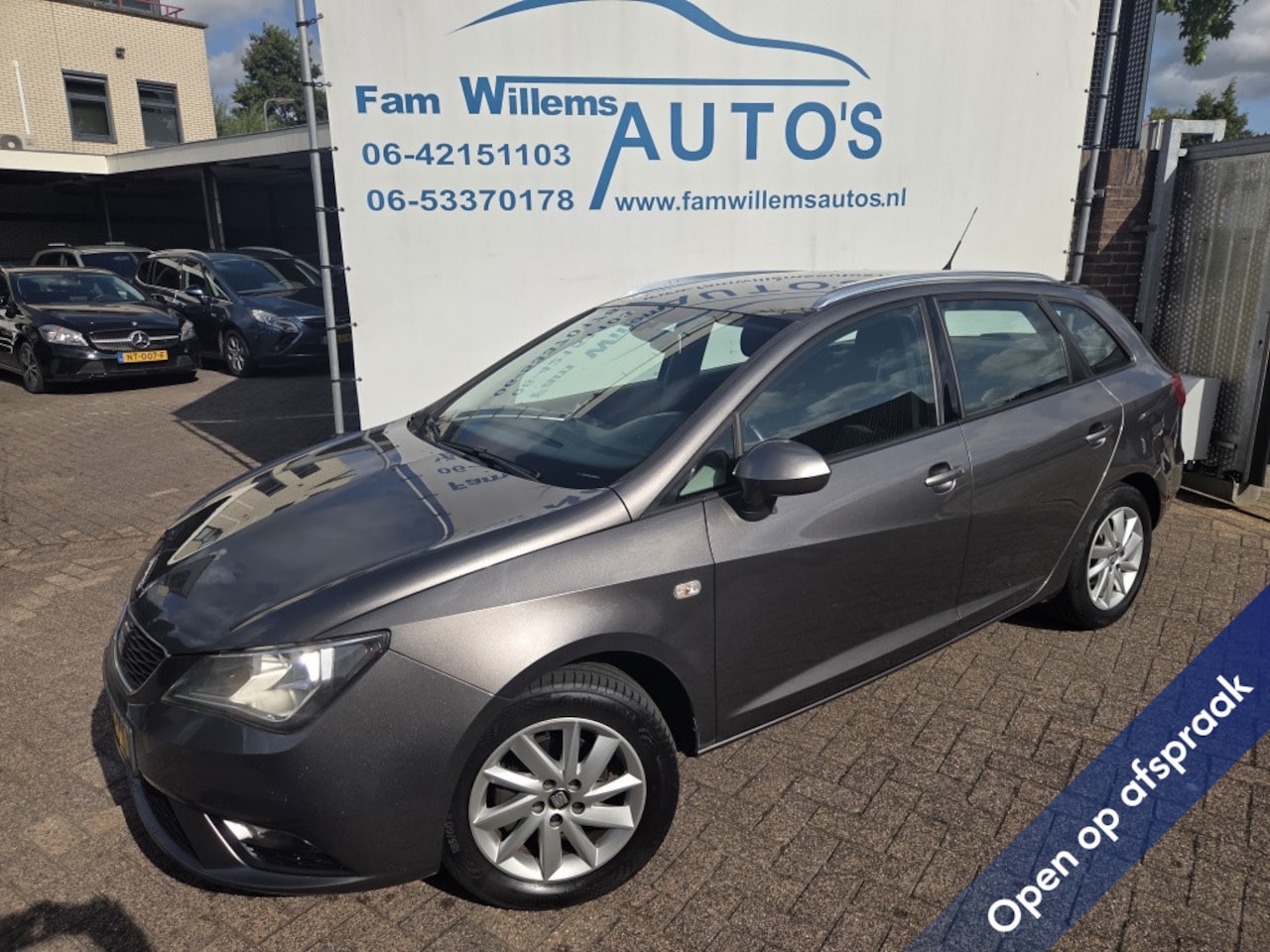 SEAT Ibiza ST - 1.2 TSI Style Dynam. - AutoWereld.nl