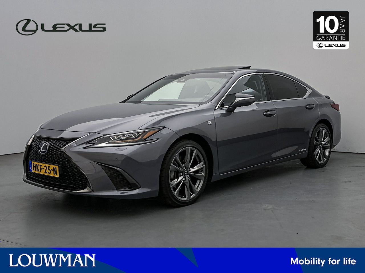 Lexus ES - 300h F Sport Premium Limited | Stoelverwarming | Adaptief Dempingsysteem | Elektrische Ach - AutoWereld.nl