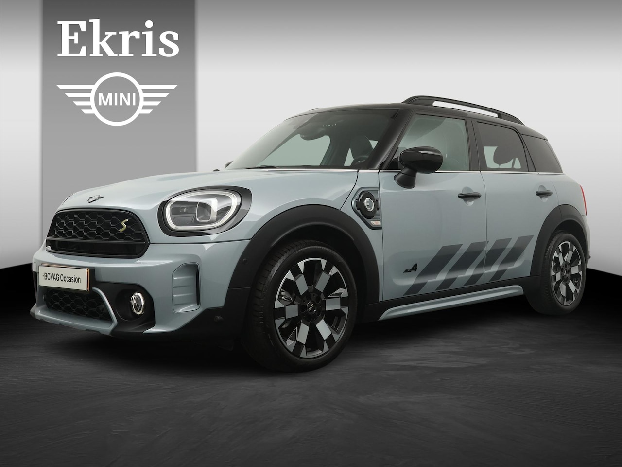 MINI Countryman - Cooper SE ALL4 Untamed Edition | Stoelverwarming | Panoramadak | Leder | Achteruitrijcamer - AutoWereld.nl
