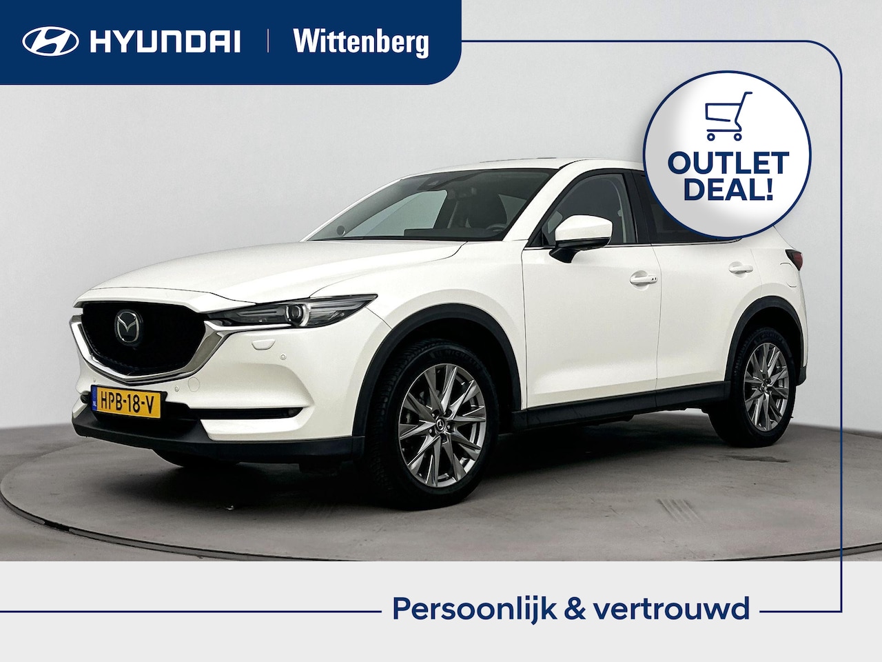 Mazda CX-5 - 2.0 SkyActiv-G 165 STYLE SELECTED | OUTLET DEAL! | 2000 KG TREKGEWICHT | OPEN DAK | BOSE | - AutoWereld.nl
