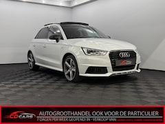 Audi A1 Sportback - 1.8 TFSI S-line Pano, Leder, Parkeersensoren, Cruise control, Keyless start, Navi, Stoelve