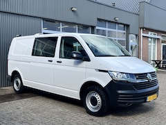 Volkswagen Transporter - 2.0 TDI L2H1 DC 4Motion 4x4 Airco Cruise controle Telefoonverbinding Camera Stuurwielbedie