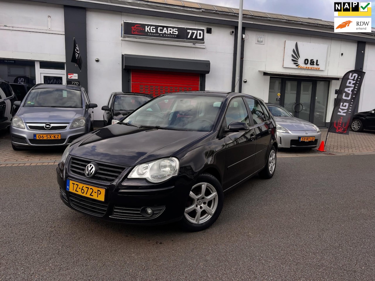 Volkswagen Polo - 1.2-12V Trendline 1.2-12V Trendline - AutoWereld.nl