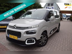 Citroën Berlingo XL - 1.2 PureTech Shine 7 PRS. NAVI/CARPLY/AIRCO-ECC/CRUISE/TREKH/HEAD-UP DISPLAY/BLUETOOTH/PDC