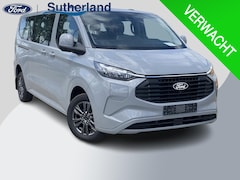 Ford Transit Custom - 340 2.5 PHEV L2H1 Limited 233pk | Kombi | Incl. BTW/BPM | Dubbele zijschuifdeur | Privacy