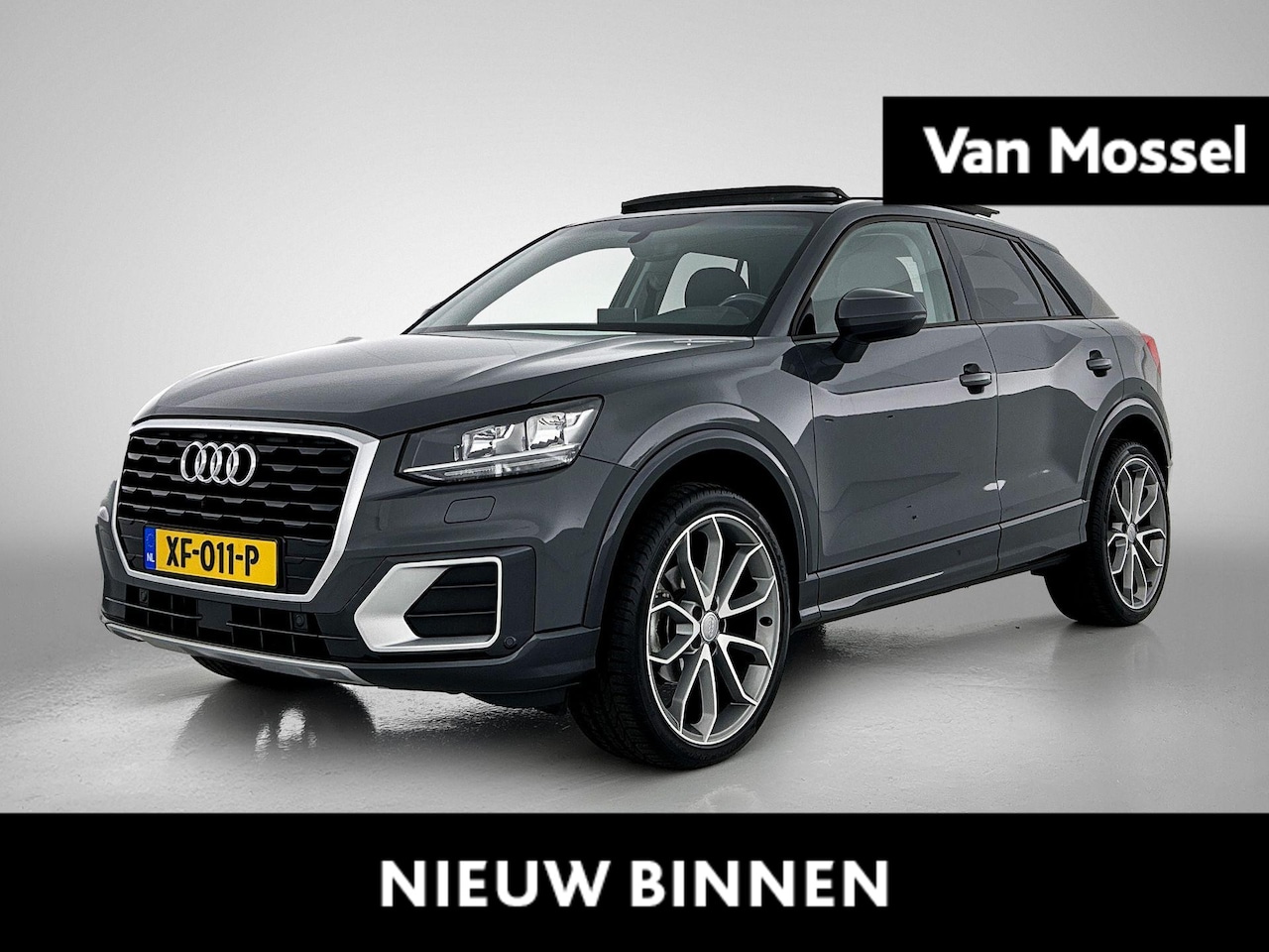 Audi Q2 - 35 TFSI CoD Design Pro Line 150 PK | Automaat | Navigatie | Cruise Control | Parkeersensor - AutoWereld.nl