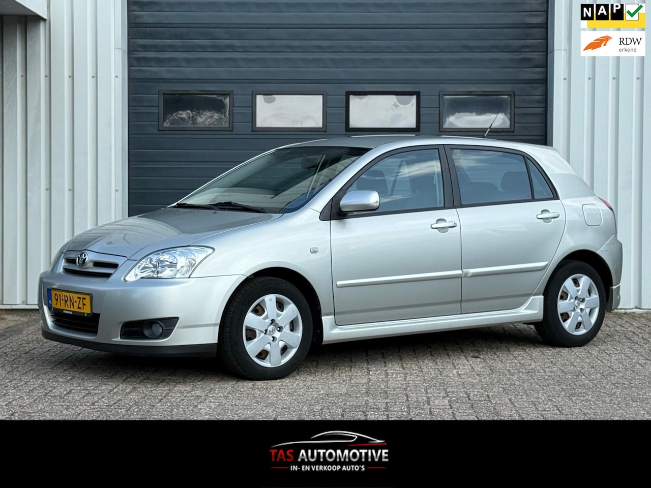 Toyota Corolla - 1.4 VVT-i S-Line 5-deurs AIRCO/65.130 KM/NAP - AutoWereld.nl