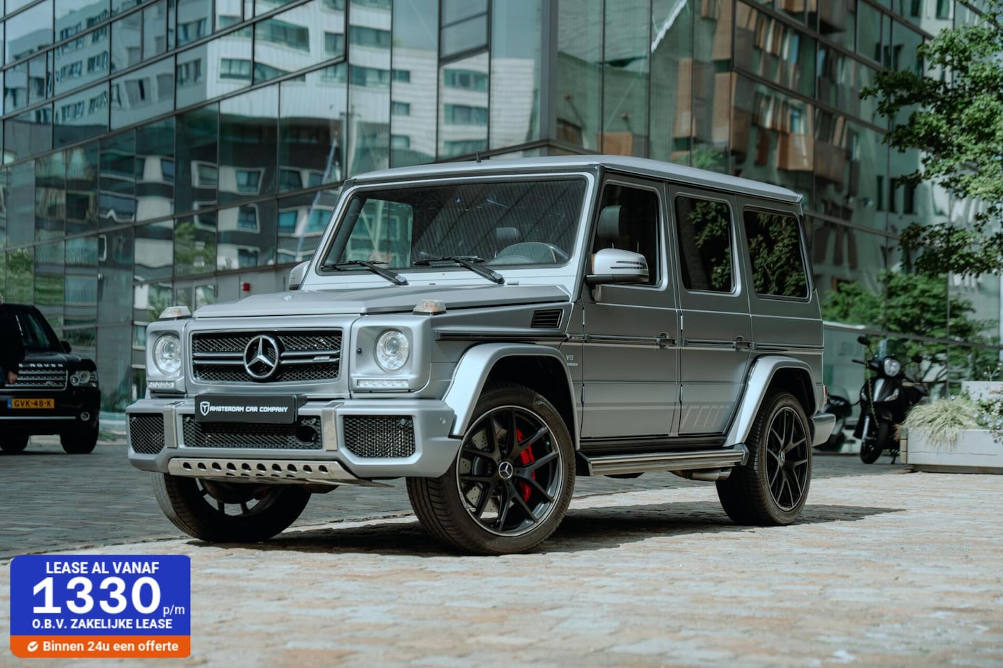 Mercedes-Benz G-klasse - 63 AMG Edition 463 63 AMG Edition 463 - AutoWereld.nl