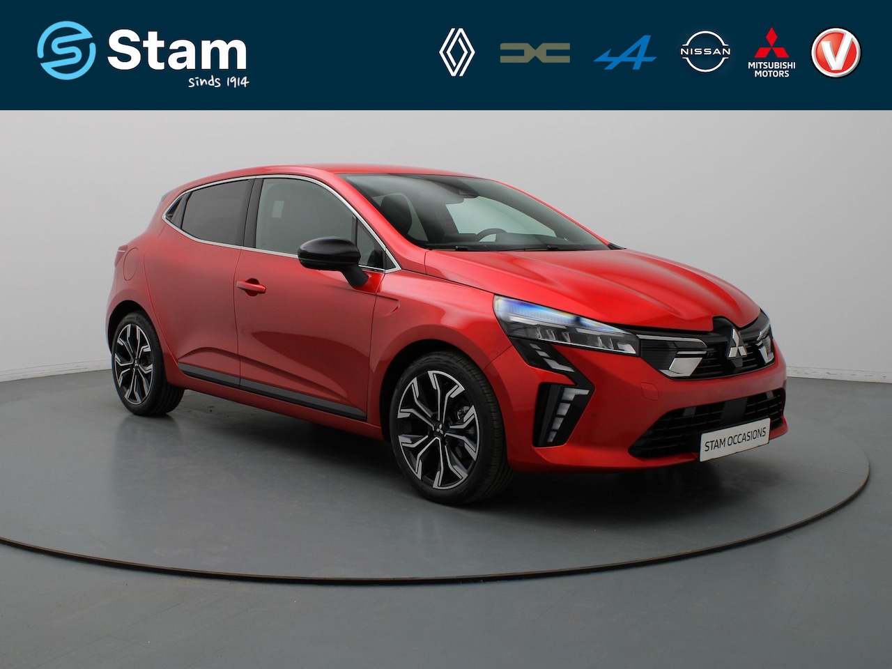 Mitsubishi Colt - 90pk First Edition Camera | Adapt. Cruise | Navi | Parkeersens. v+a | Stoel-/stuurverw. - AutoWereld.nl