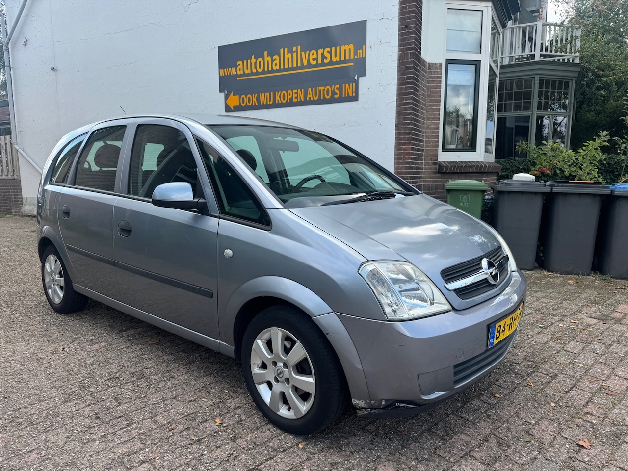 Opel Meriva - 1.4-16V Maxx Cool 1.4-16V Maxx Cool - AutoWereld.nl