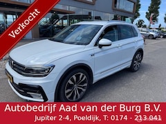 Volkswagen Tiguan - 2.0 TSI 4Motion R-Line 20 inch velgen , Navigatie via Apple carplay & Andriod auto , Parke