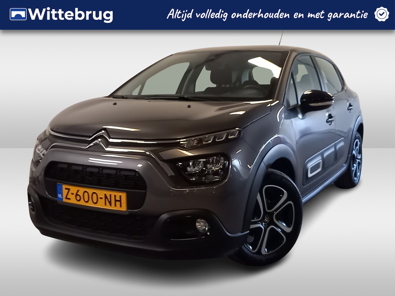 Citroën C3 - 1.2 PureTech Plus 1.2 PureTech Plus - AutoWereld.nl