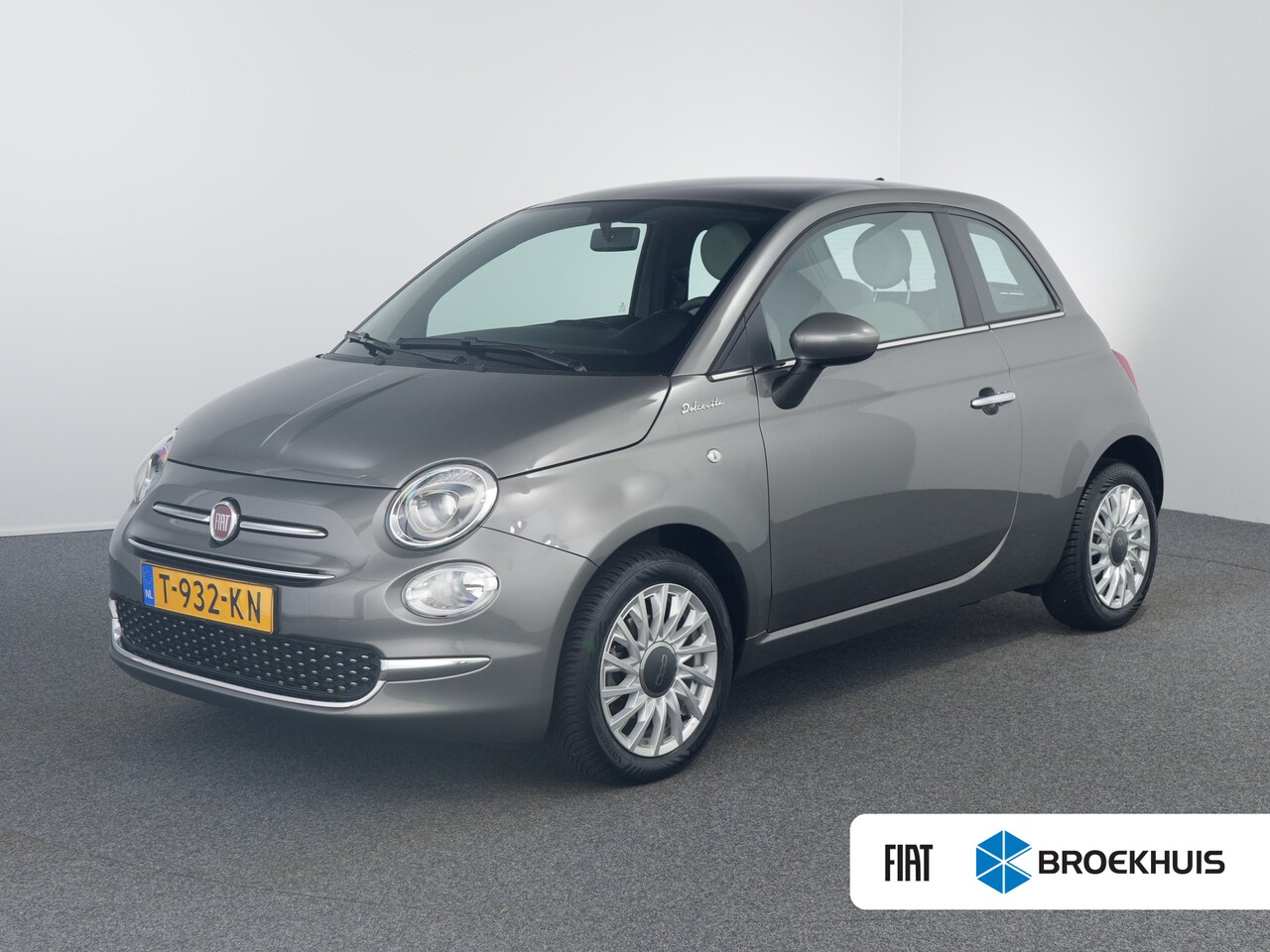 Fiat 500 - 1.0 Hybrid Dolcevita | Airco | Apple Carplay/Android Auto|telefoonintegratie premium | Cru - AutoWereld.nl