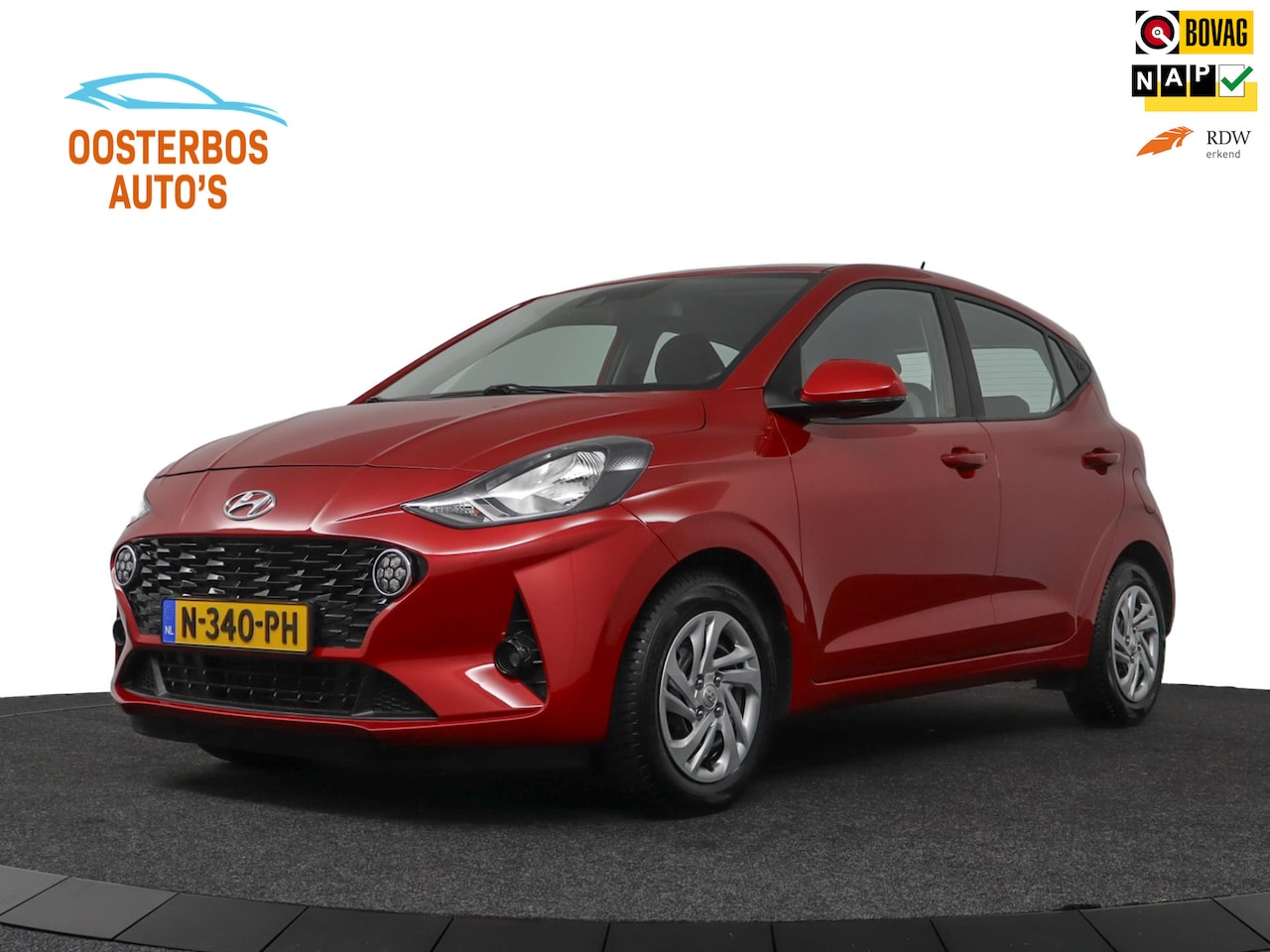 Hyundai i10 - 1.0 Comfort-Airco/DAB/Cruise Controle - AutoWereld.nl