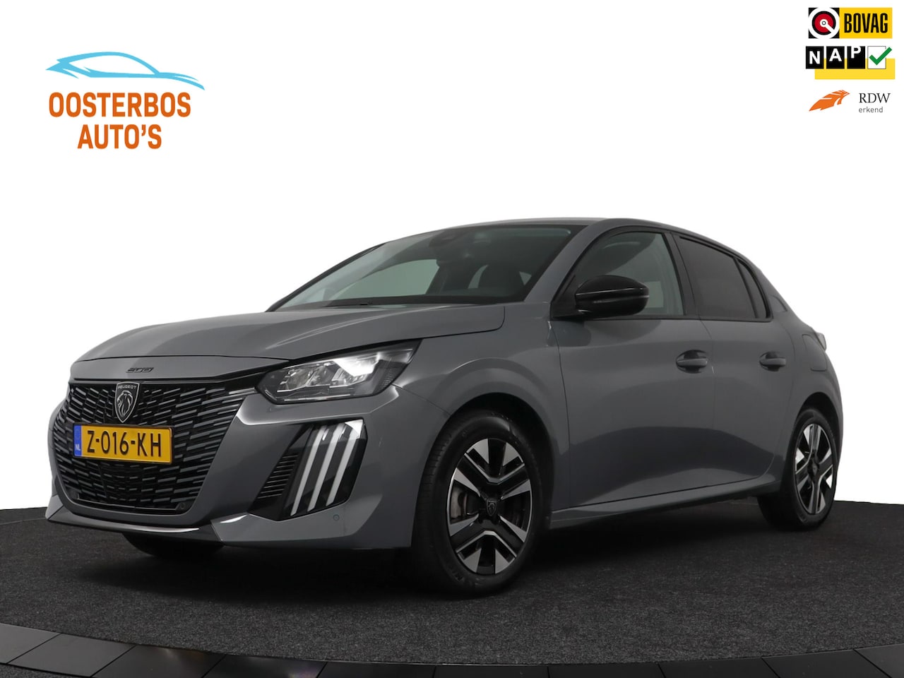 Peugeot 208 - 1.2 T 100pk Allure - Camera/Ecc/DAB - AutoWereld.nl