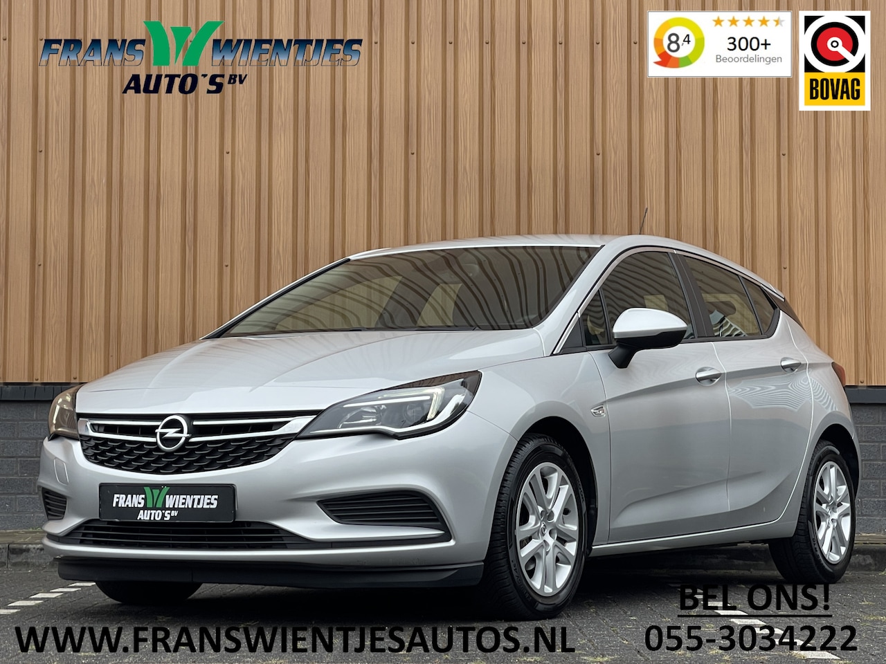Opel Astra - 1.6 CDTI Business | Exportprijs | Airconditioning | Cruise Control | Radio | Multifunction - AutoWereld.nl