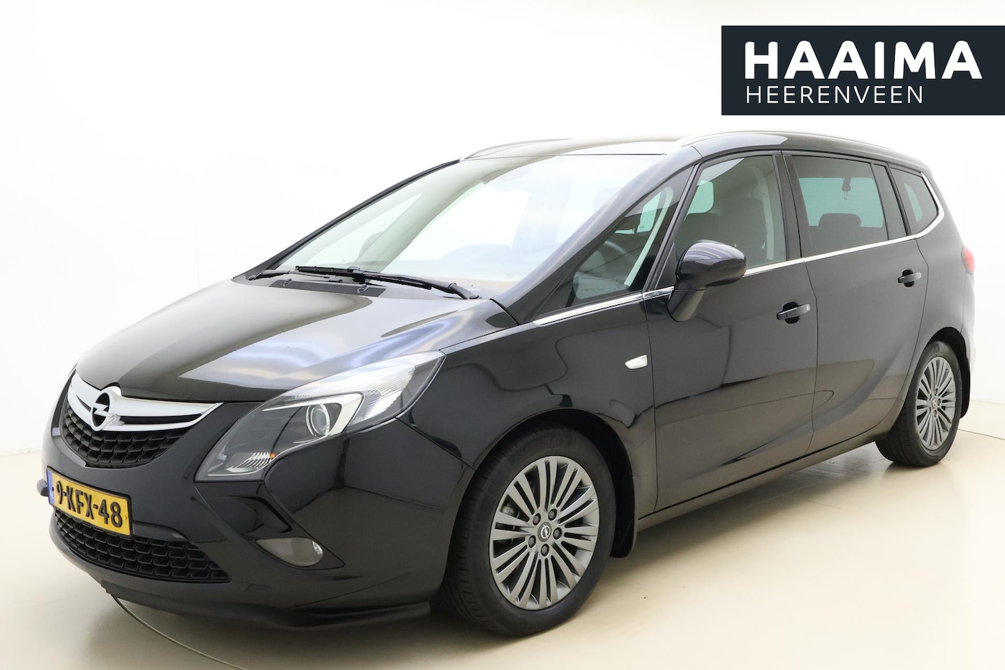 Opel Zafira Tourer - 1.4 Turbo 140pk Cosmo | Navigatie | AGR- Comfortstoelen | Camera | Stoel- en stuurverwarmi - AutoWereld.nl