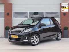 Peugeot 108 - 1.0 e-VTi Première Top Cabrio - Schuifdak elektrisch - Airco - Lichtmetalen velgen - NL Au