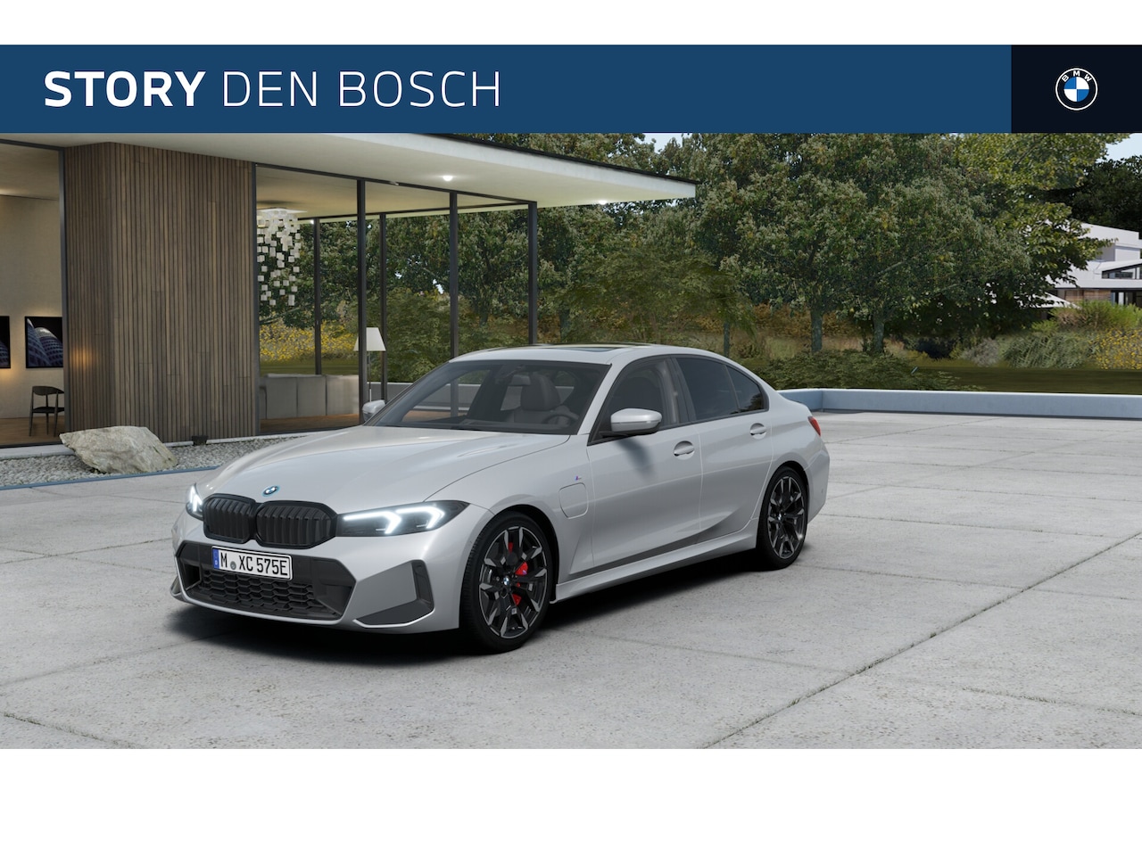 BMW 3-serie - 330e M Sport Automaat / Schuif-kanteldak / Sportstoelen / Achteruitrijcamera / Comfort Acc - AutoWereld.nl