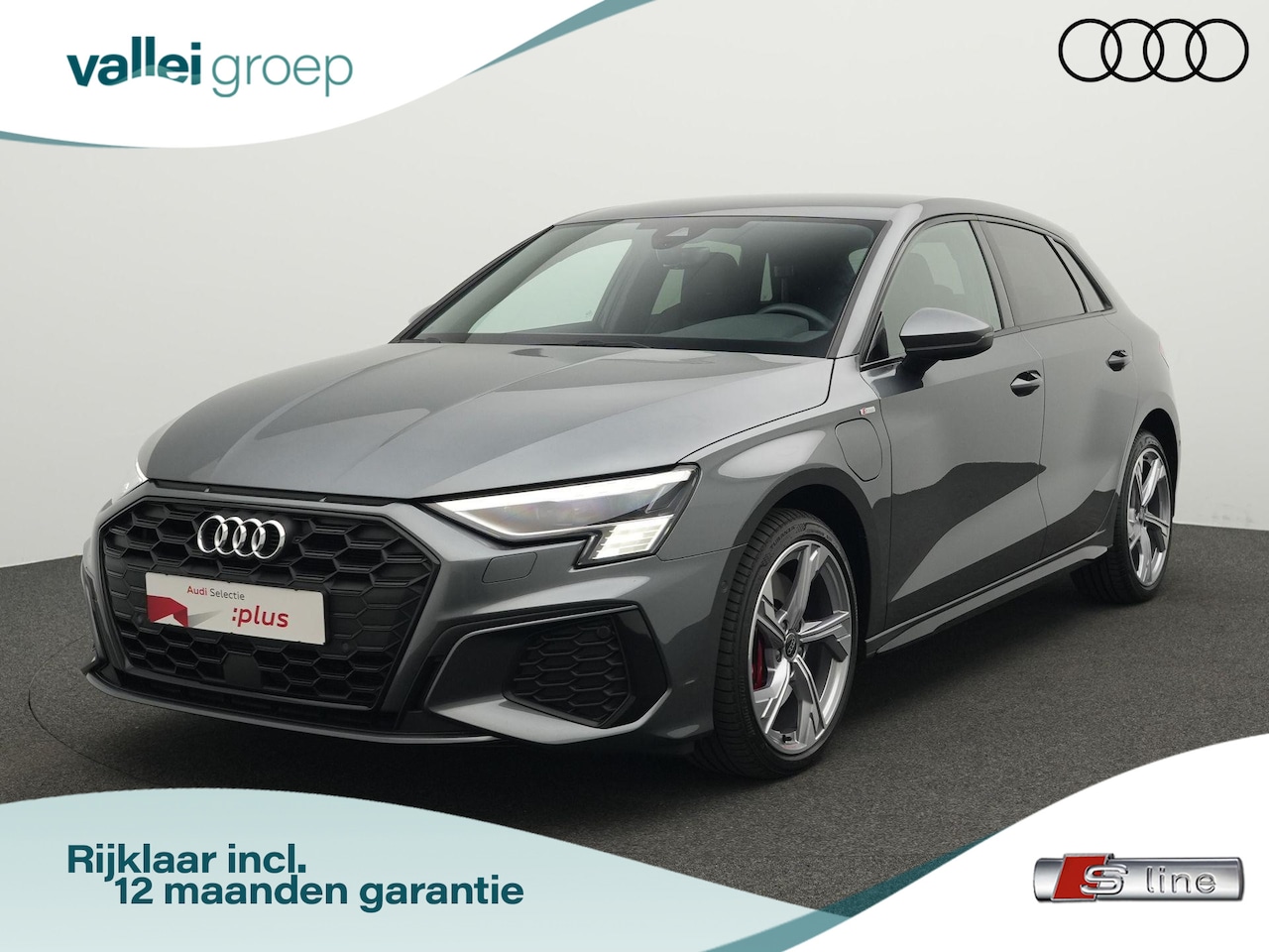 Audi A3 Sportback - 45 TFSI e 245 pk S-tronic S edition Competition / S-Line | Stoelverwarming | Navigatie | P - AutoWereld.nl