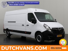 Opel Movano - 2.3Turbo 135PK L3H2 | Inrichting | Oprijplaat | Navigatie | Camera | Airco | 3-Persoons |