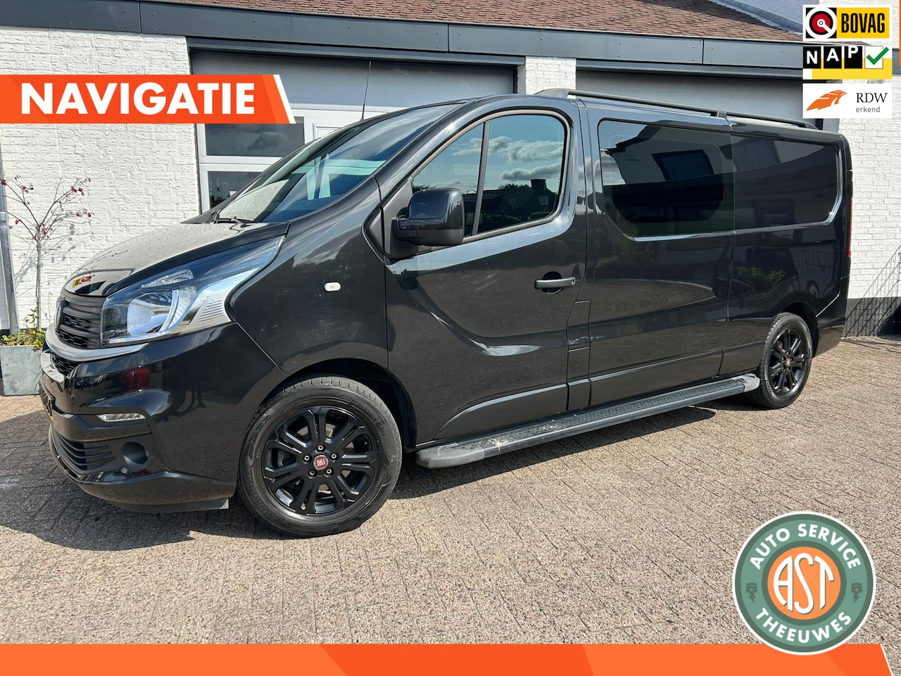 Fiat Talento - 2.0 MultiJet L2H1 Business Pro DC NAVI|CAMERA|NAP - AutoWereld.nl
