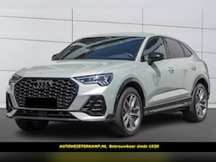 Audi Q3 Sportback - 45 TFSI e S Line Black Pack ACC LED Navi Camera Sportstoelen Stoelverwarming 19 Inch