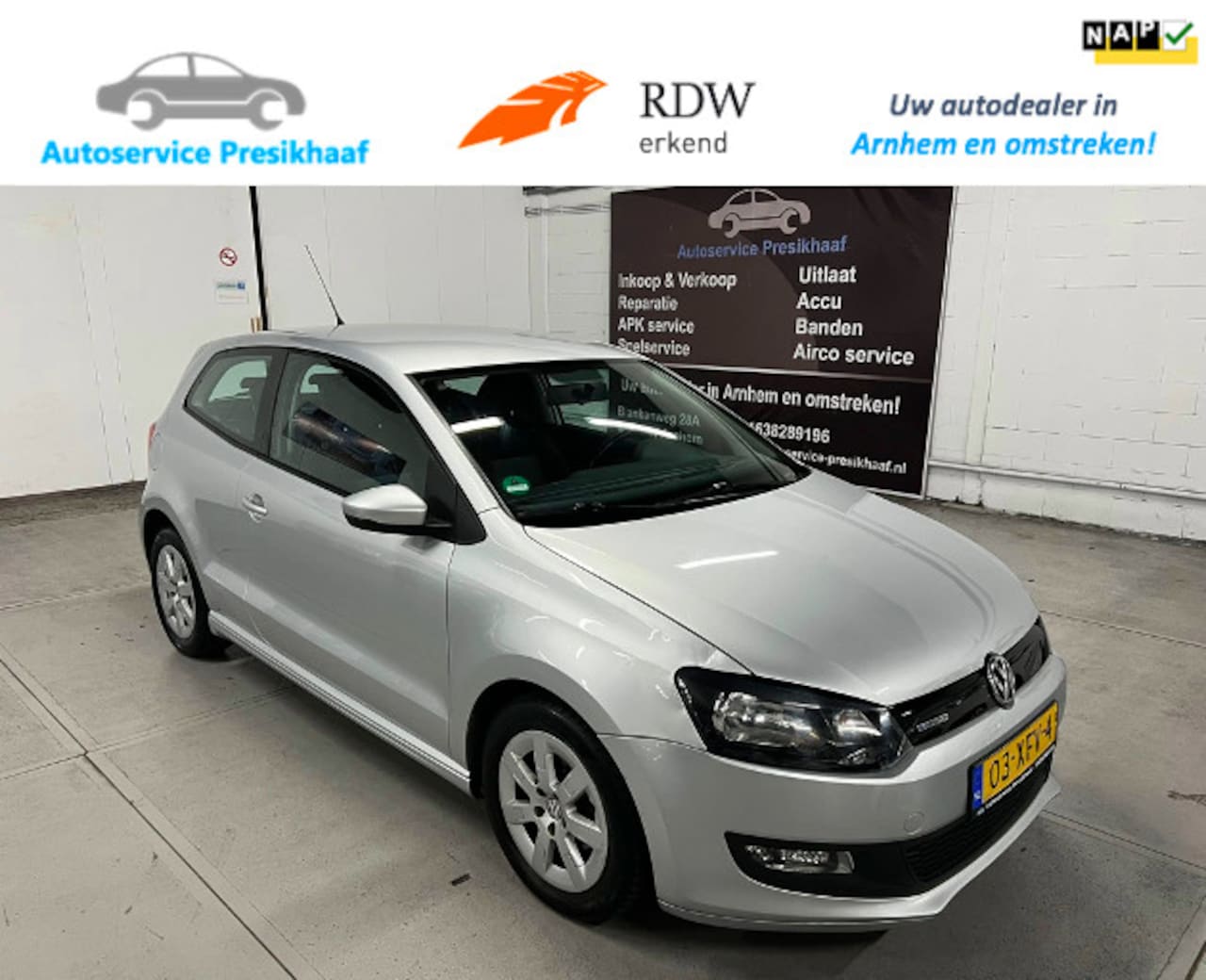 Volkswagen Polo - 1.2 TDI BlueMotion Comfortline 1.2 TDI BlueMotion Comfortline - AutoWereld.nl
