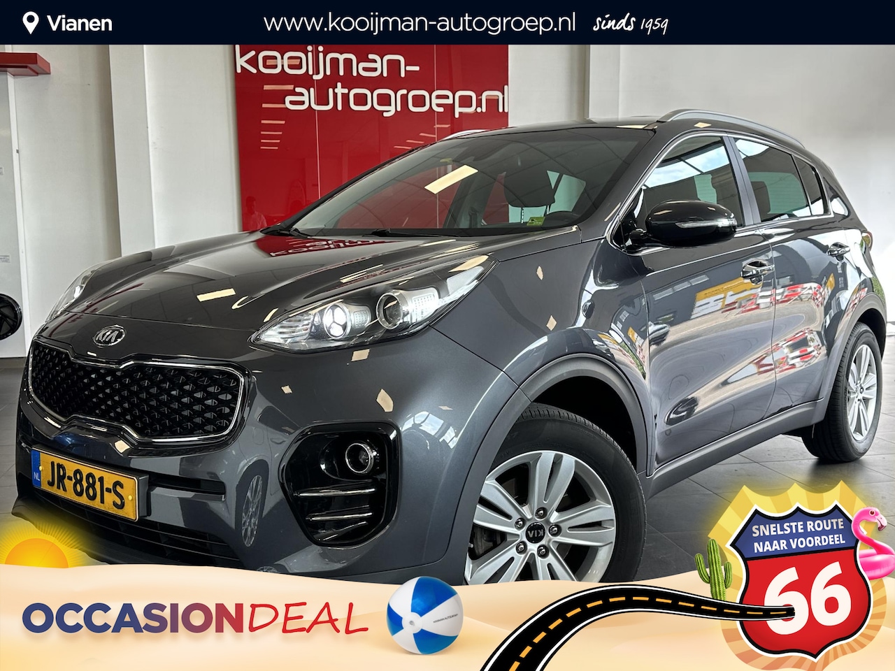 Kia Sportage - 1.6 GDI First Edition 1.6 GDI First Edition - AutoWereld.nl