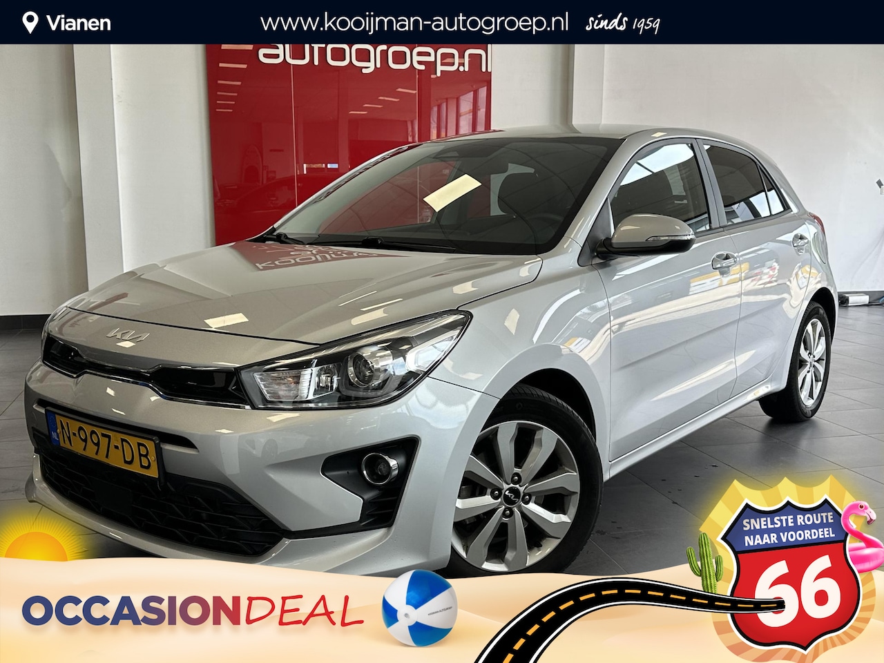 Kia Rio - 1.0 T-GDi MHEV DynamicPlusLine 1.0 T-GDi MHEV DynamicPlusLine - AutoWereld.nl