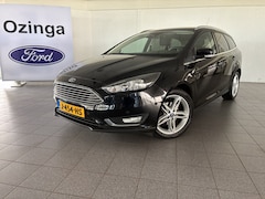 Ford Focus Wagon - 125pk Titanium winterpakket-privacyglass-navi touchscreen