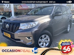 Toyota Land Cruiser Challenger - 2.8 D-4D VAN Grijs kenteken 3000kg trekgewicht met o.a. Leder, Trekhaak, Navigatie. WINDOW