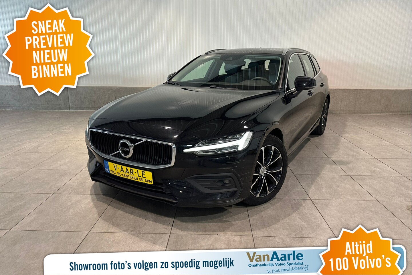 Volvo V60 - D3 Aut. Momentum Parkeercamera Navigatie 150pk - AutoWereld.nl