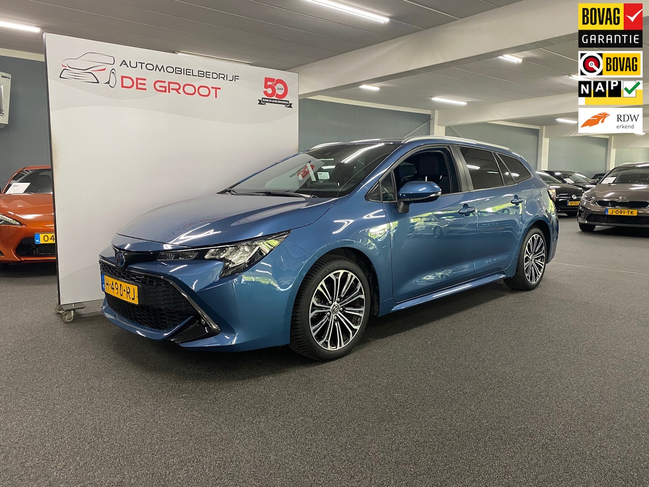 Toyota Corolla Touring Sports - 1.8 Hybrid Business Plus 1.8 Hybrid Business Plus - AutoWereld.nl