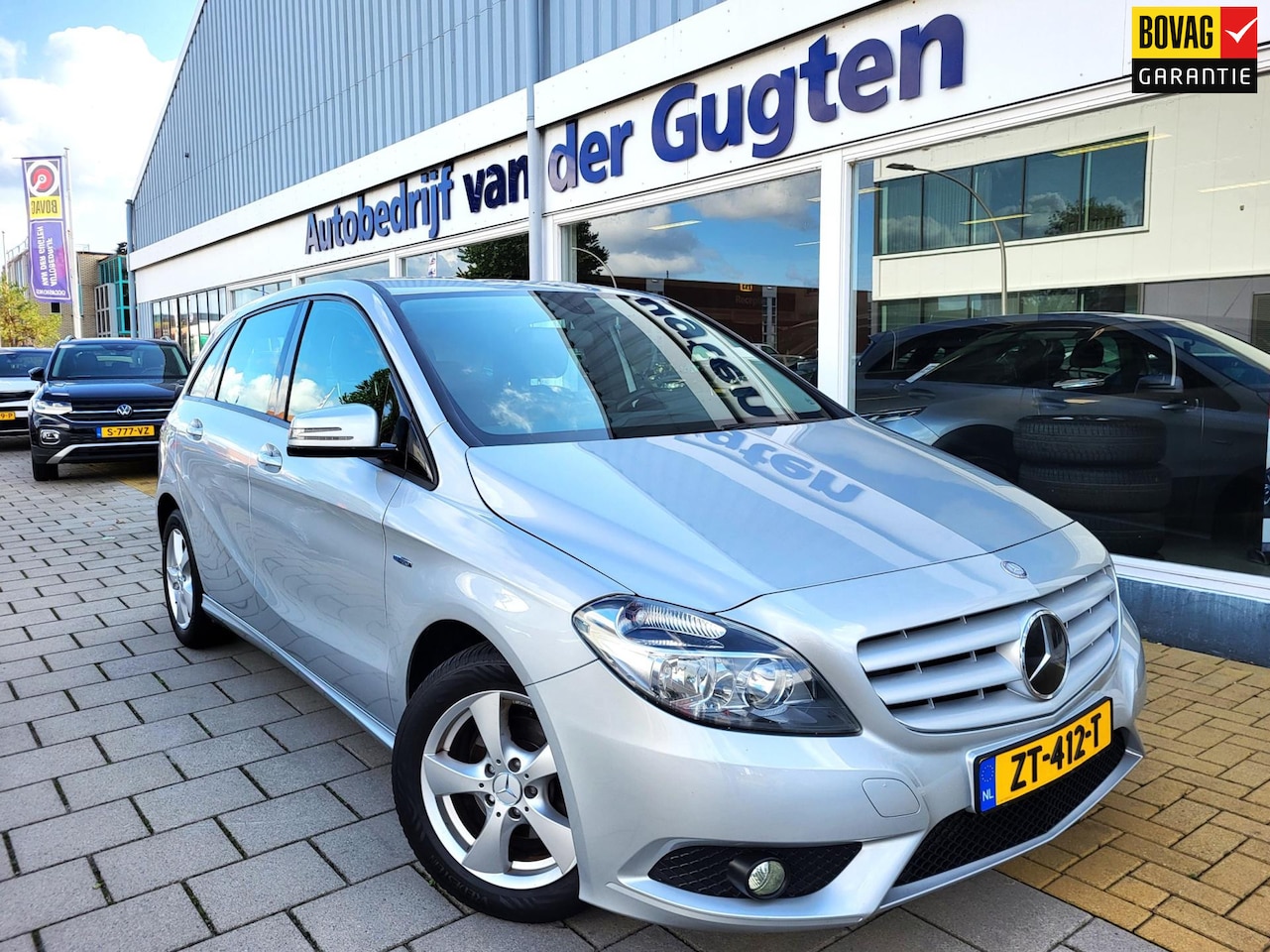 Mercedes-Benz B-klasse - 180 Ambition / Airco / Lichtmetalen velgen / - AutoWereld.nl