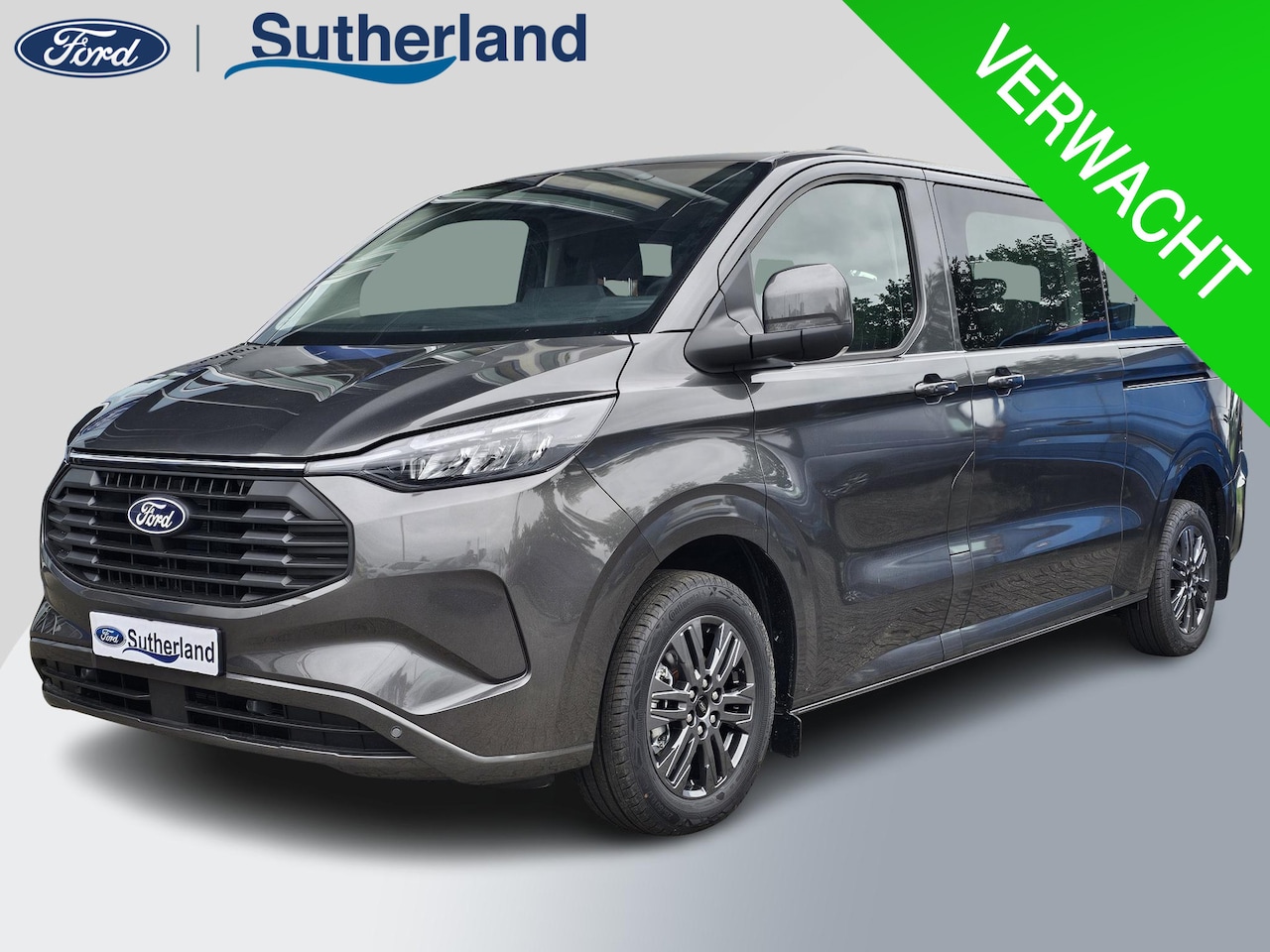 Ford Transit Custom - 340 2.5 PHEV L2H1 Limited 233pk | Kombi |  Incl. BTW/BPM | Dubbele zijschuifdeur | Privacy - AutoWereld.nl