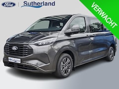 Ford Transit Custom - 340 2.5 PHEV L2H1 Limited 233pk | Kombi | Incl. BTW/BPM | Dubbele zijschuifdeur | Privacy