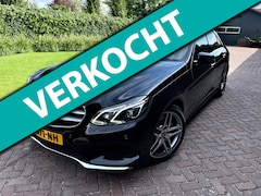 Mercedes-Benz E-klasse - 400 4MATIC V6 AMG Pano Leder Navi