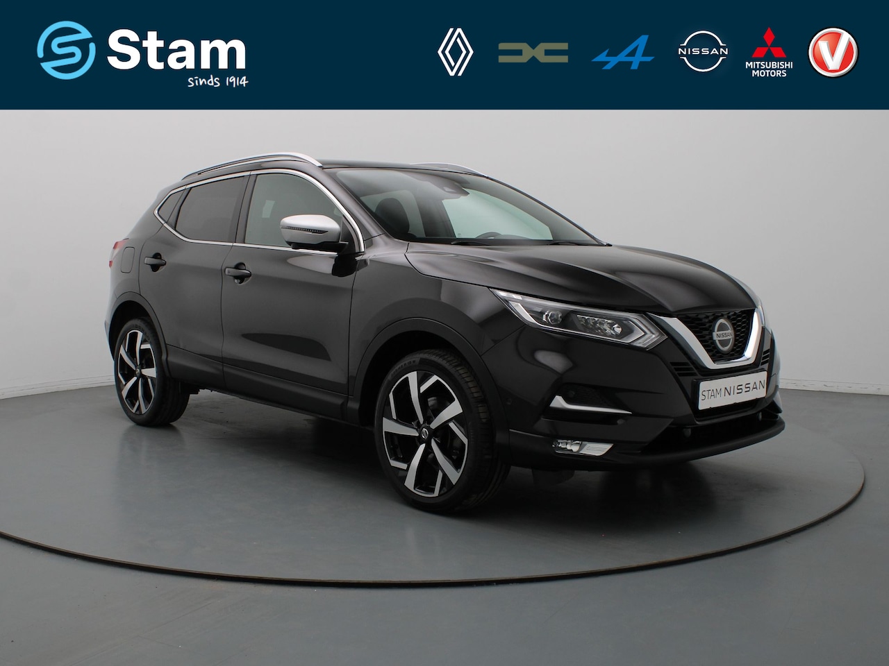 Nissan Qashqai - 160pk DIG-T Tekna + BOSE | 360° Camera | Cruise | Parkeersens. v+a | Stoel-/voorruitverw. - AutoWereld.nl