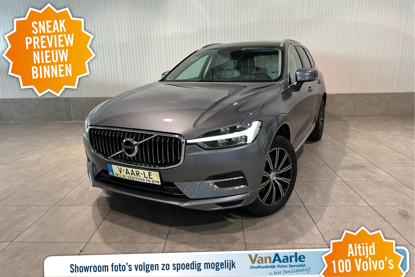 Volvo XC60 - T6 Aut. Inscription Leder Trekhaak Parkeercamera 340pk - AutoWereld.nl
