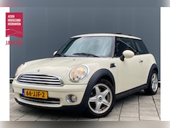 MINI One - BWJ 2009 | 1.4 75PK One Business Line | 2X SCHUIFDAK | AIRCO | RADIO/CD | LICHTMETAAL