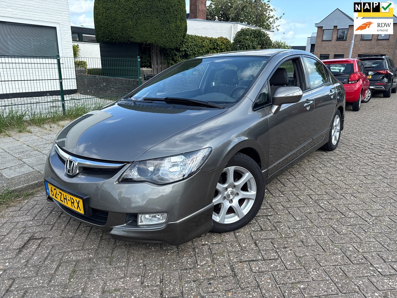 Honda Civic - 1.3 Hybrid 1.3 Hybrid - AutoWereld.nl
