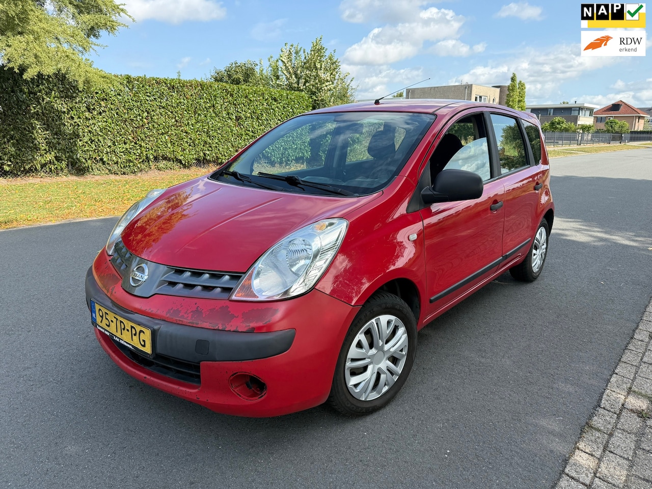 Nissan Note - 1.4 Pure ELEK. RAMEN/APK 10-2026 - AutoWereld.nl