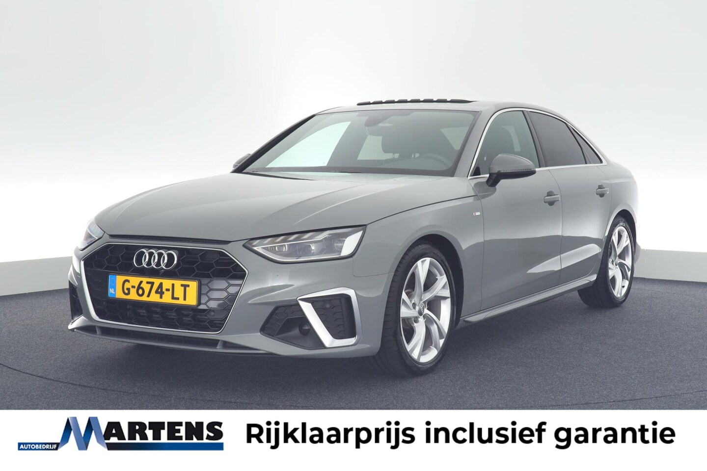 Audi A4 Limousine - 35 TFSI 150pk 2x S-Line Virtual Cockpit Schuifdak Navigatie Cruise Control Led - AutoWereld.nl