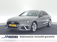 Audi A4 Limousine - 35 TFSI 150pk 2x S-Line Virtual Cockpit Schuifdak Navigatie Cruise Control Led
