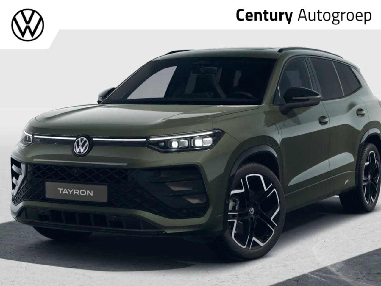 Volkswagen Tayron - R-Line Edition 1.5 eHybrid 150 kW / 204 PK SUV 6 v - AutoWereld.nl