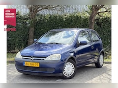 Opel Corsa - BJR 2003 1.2-16V 75 PK Njoy STUURBEKR. / METALLIC LAK / CENTR.VERGR
