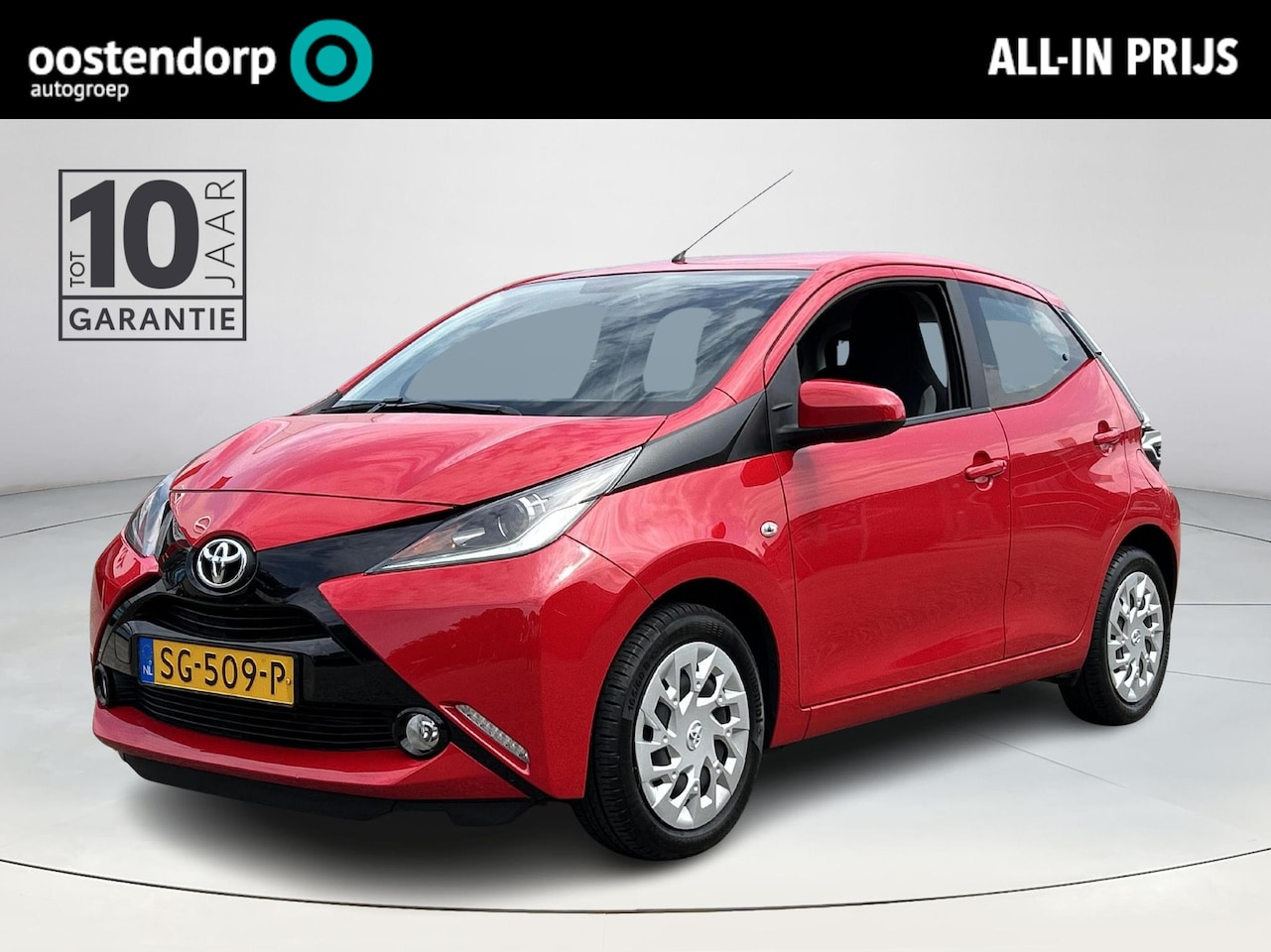 Toyota Aygo - 1.0 VVT-i x-play Automaat | Airco | Navigatie | Parkeercamera | Rijklaarprijs incl. garant - AutoWereld.nl
